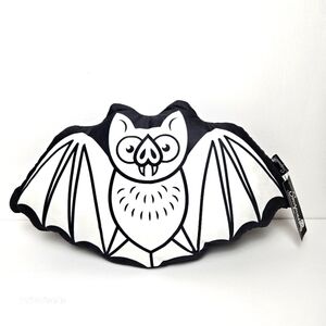 Sourpuss Batty Pillow Halloween Bat Pillow